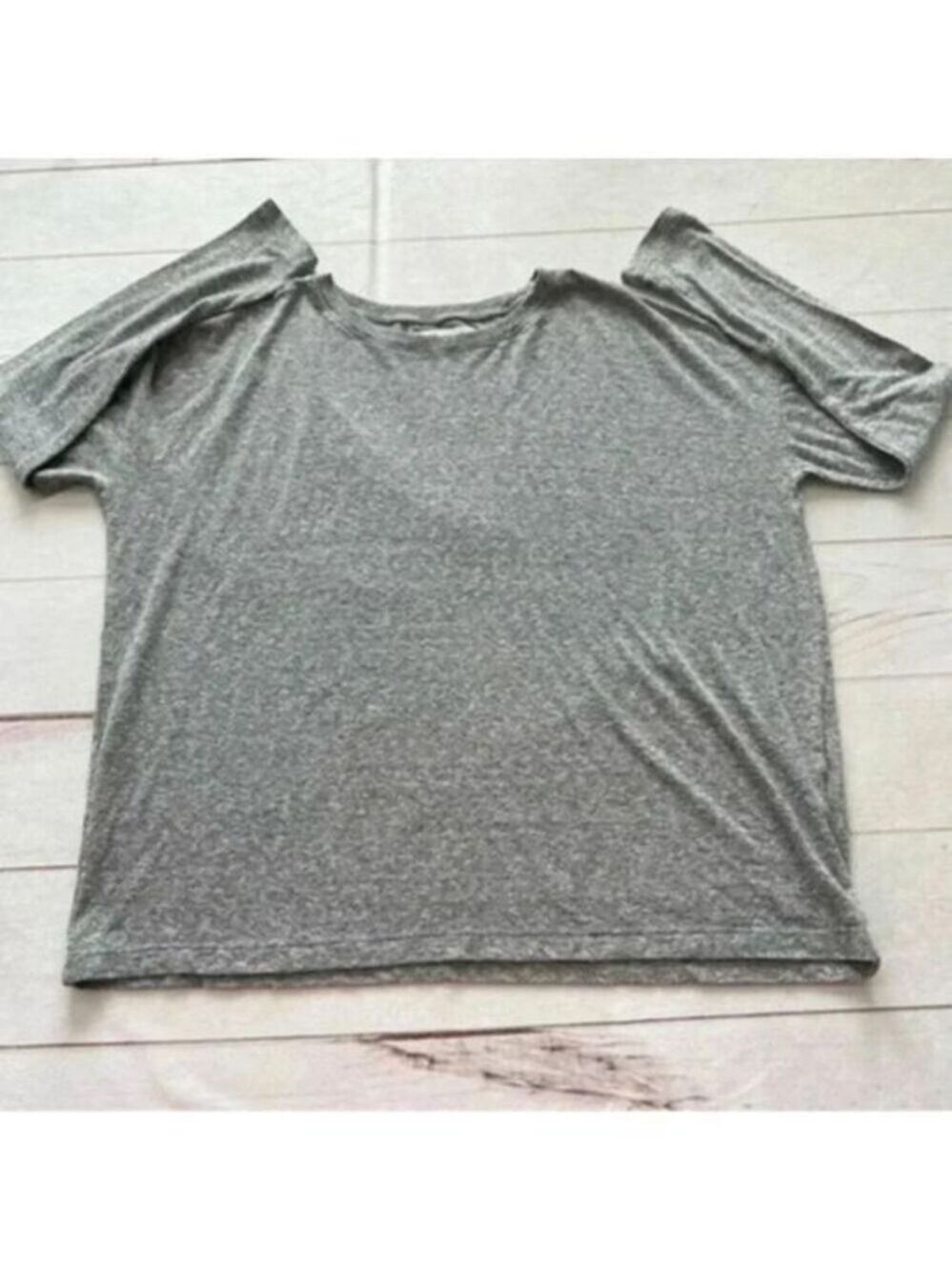 Madewell Women's Boat Neck Long Sleeve Tee size Small Style H1201